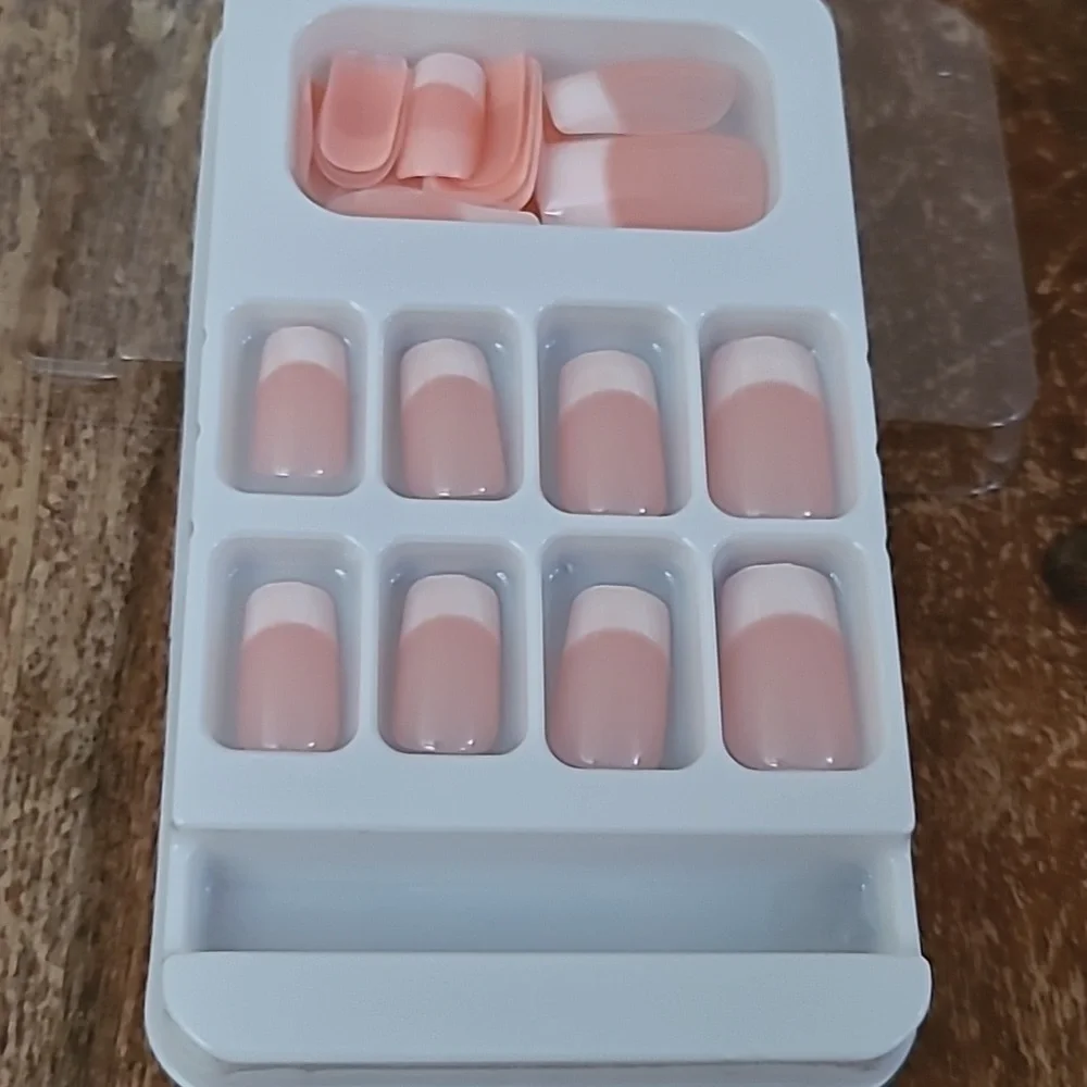 2/$16 French Manicure Press On Nails